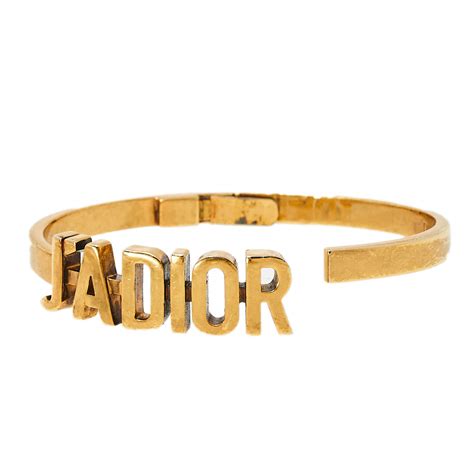 are dior bracelets real gold|Dior j'adior bracelet sale.